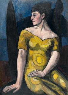 Pierre-Paul Girieud - Portrait d’Émilie Charmy