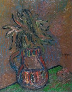 Pierre-Paul Girieud - Vase de fleurs