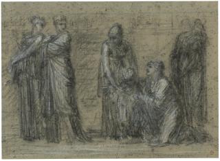 Pierre-Paul Prud\'hon - Andromache And Astyanax