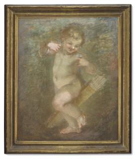 Pierre-Paul Prud\'Hon - Cupidon Ôtant Son Carquois. Étude Pour L\'Innoncence Préfère L\'Amour À La Richesse