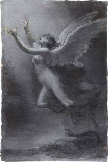 Pierre-Paul Prud\'Hon - L’Âme Brisant Les Liens Qui L’Attachent À La Terre (The Soul Breaking The Ties That Bind It To Earth)