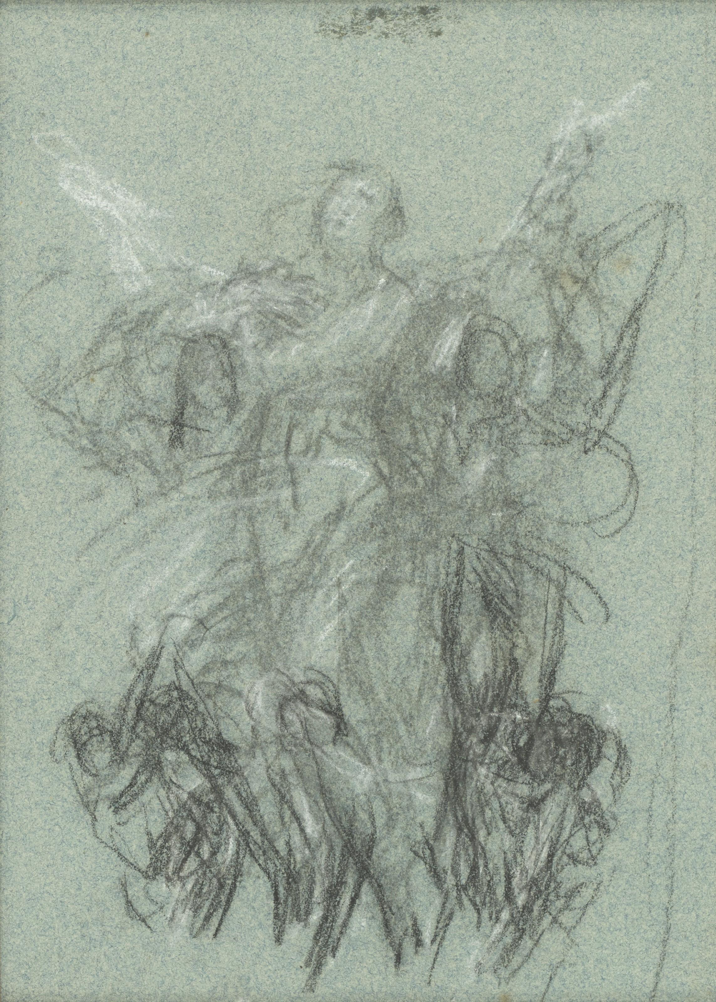 Pierre-Paul Prud\'Hon - L\'Assomption de la Vierge