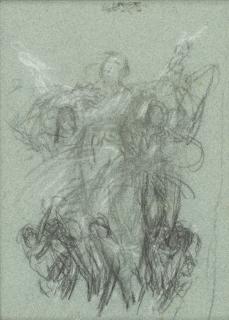 Pierre-Paul Prud\'Hon - L\'Assomption de la Vierge