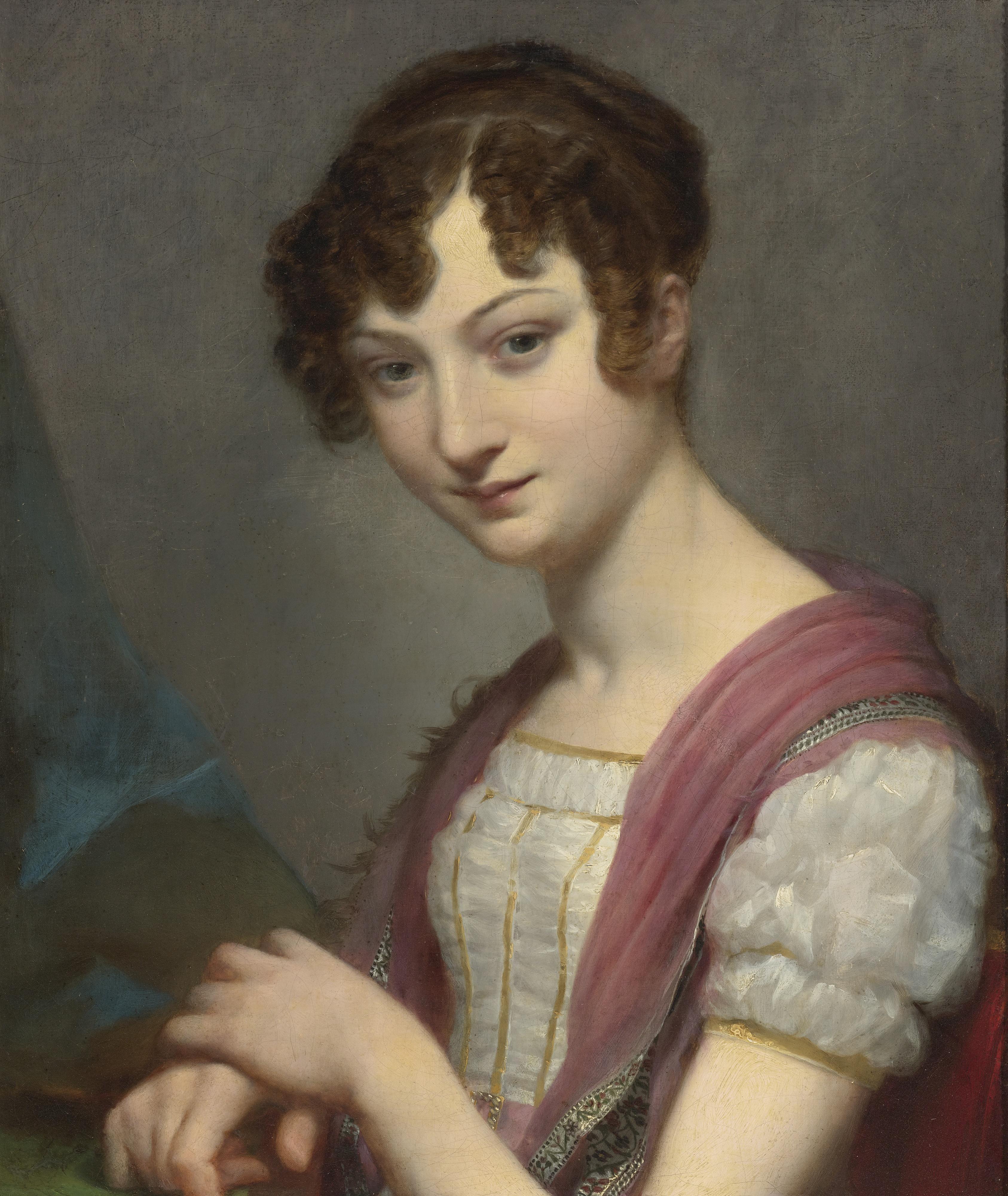 Pierre-Paul Prud\'Hon - Lavinie Barbier-Walbonne, Later Baronne Darriule