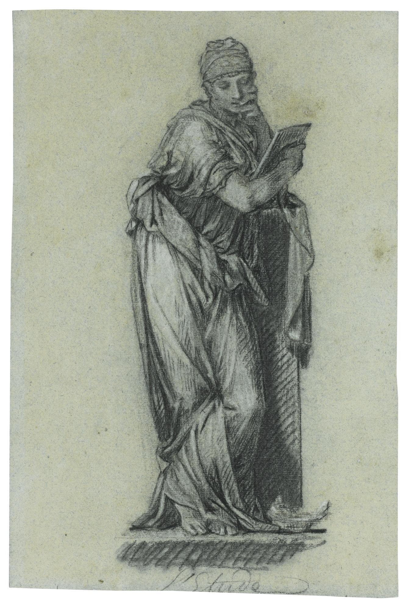 Pierre-Paul Prud\'Hon - \'L\'Étude\'