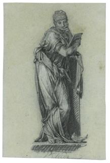 Pierre-Paul Prud\'Hon - \'L\'Étude\'