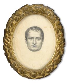 Pierre-Paul Prud\'Hon - Masque De Napoléon