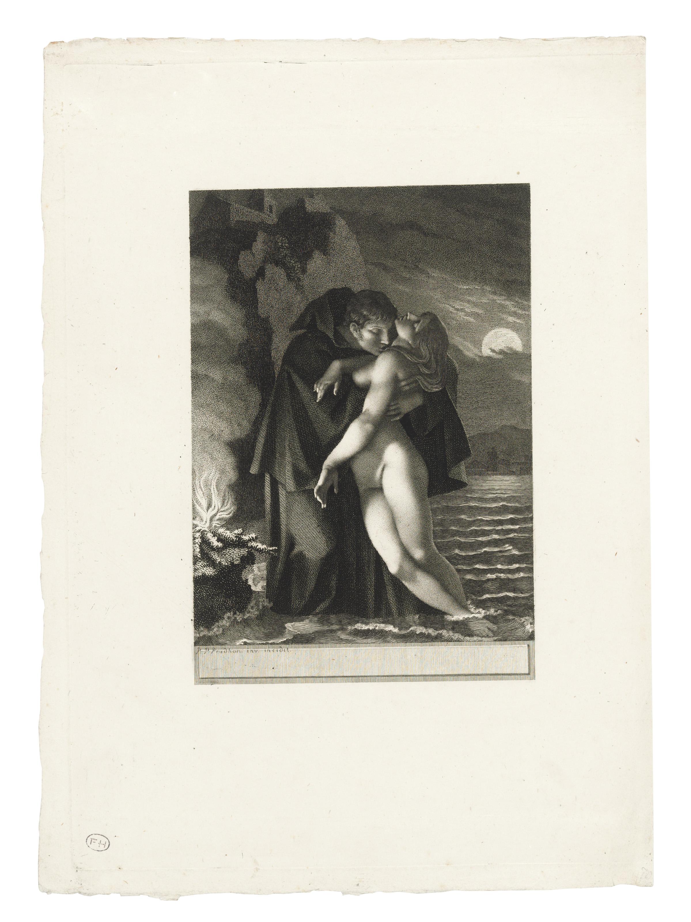 Pierre-Paul Prud\'Hon - Phrosine et Mélidore