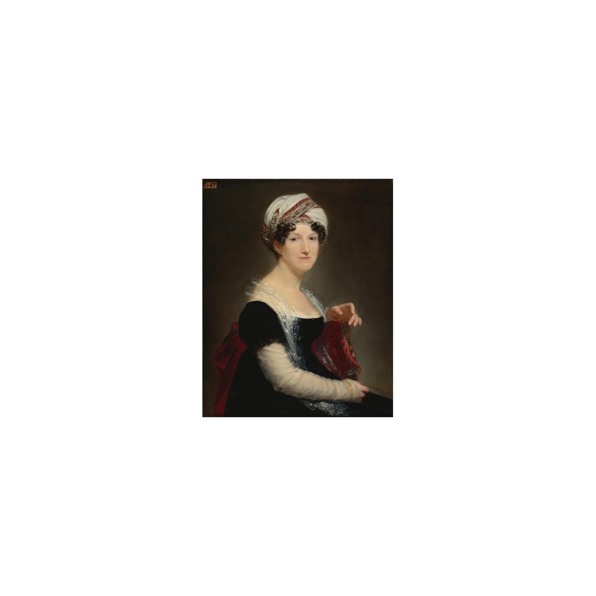 Pierre-Paul Prud\'hon - Portrait Of Madame Péan De Saint-Gilles