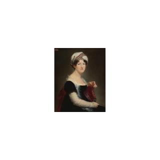 Pierre-Paul Prud\'hon - Portrait Of Madame Péan De Saint-Gilles