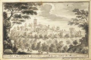 Pierre-Paul Sevin - Civita Castellana; et Castelnuovo