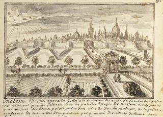 Pierre-Paul Sevin - Modène; Pesaro; et Castel Gandolfo