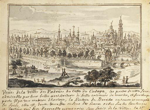 Pierre-Paul Sevin - Padoue; et Santa Susanna à Padoue