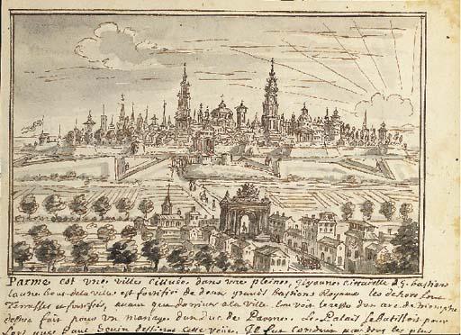 Pierre-Paul Sevin - Parme