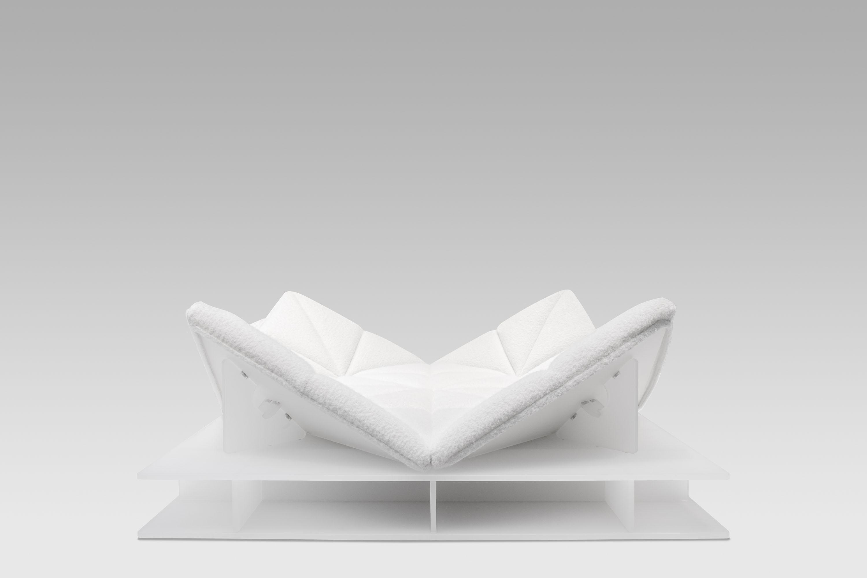 Pierre Paulin - Tapis-Siége