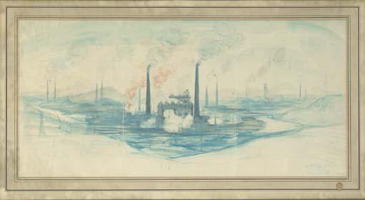 Pierre Paulus du Châtelet - La vallée de la Sambre