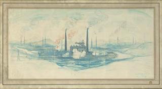 Pierre Paulus du Châtelet - La vallée de la Sambre