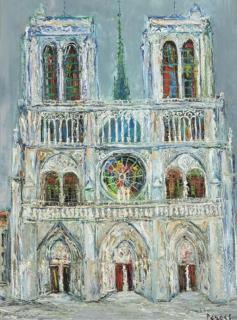 Pierre Peress - Notre-Dame de Paris