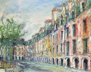 Pierre Peress - Place des Vosges