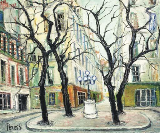 Pierre Peress - Place Fuerstenberg