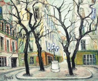 Pierre Peress - Place Fuerstenberg