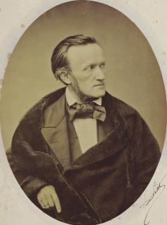 Pierre Petit - Portrait de Richard Wagner, 1861