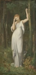 Pierre Puvis De Chavannes - Le Recueillement