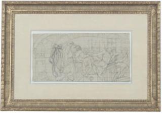 Pierre Puvis de Chavannes - The Decapitation of Saint Denis