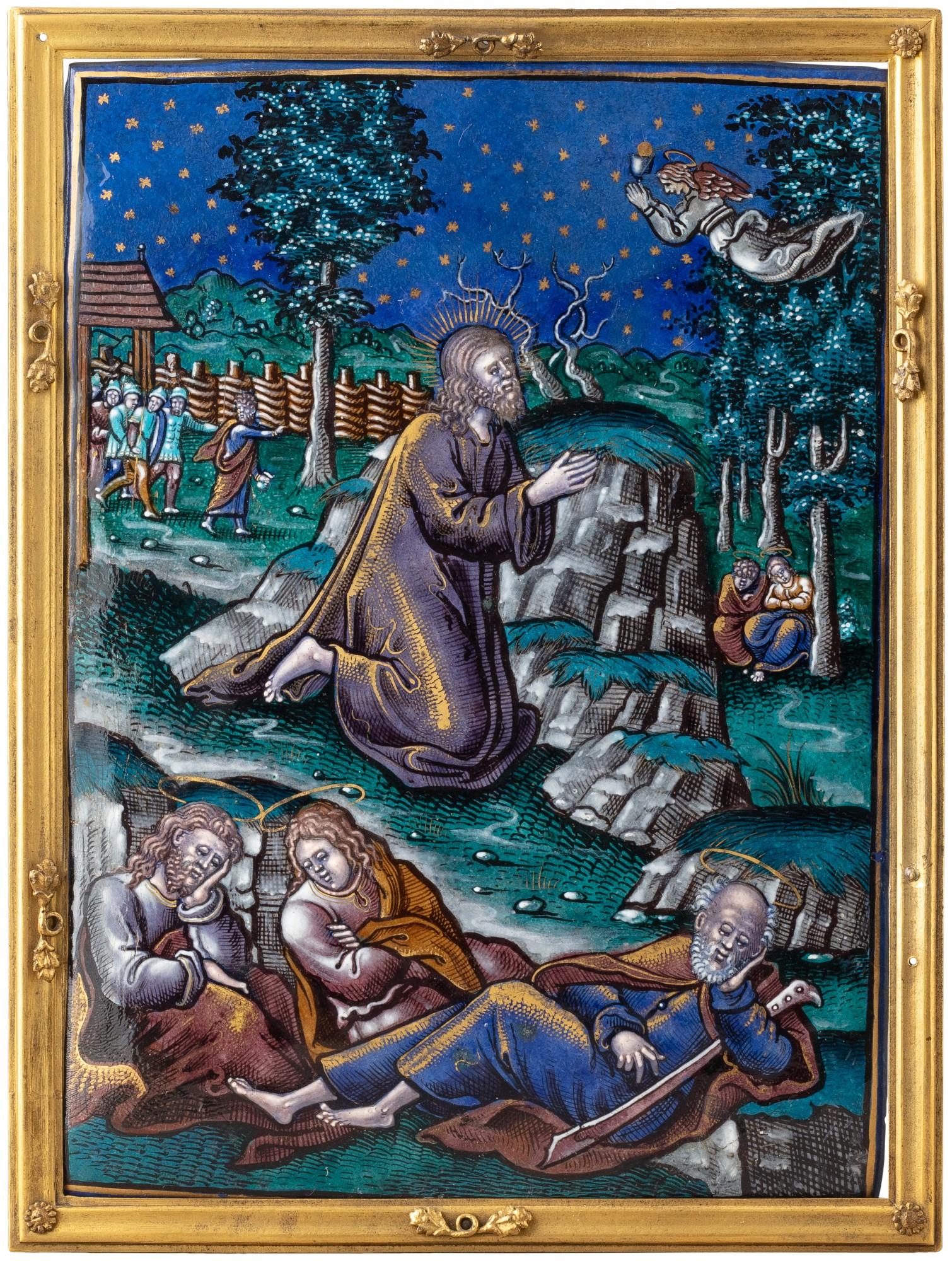 Pierre Reymond - Christ in the Garden of Gethsemane | Le Christ au jardin de Gethsémani