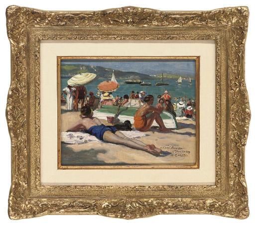 Pierre Ribera - À l\'ami bourgeois, St Jean de Luz