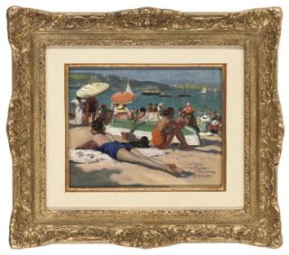 Pierre Ribera - À l\'ami bourgeois, St Jean de Luz