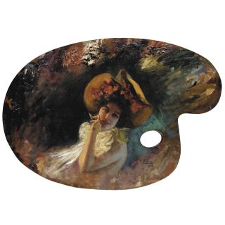 Pierre Ribera - An Elegant Lady