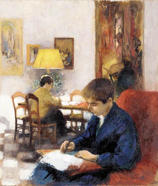 Pierre Roussel - Oliver et Jacques Travaillant