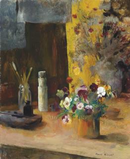 Pierre Roussel - Pansies