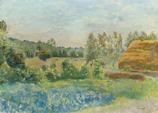 Pierre Roussel - Paysage