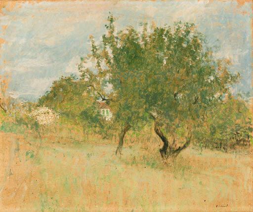 Pierre Roussel - Paysage