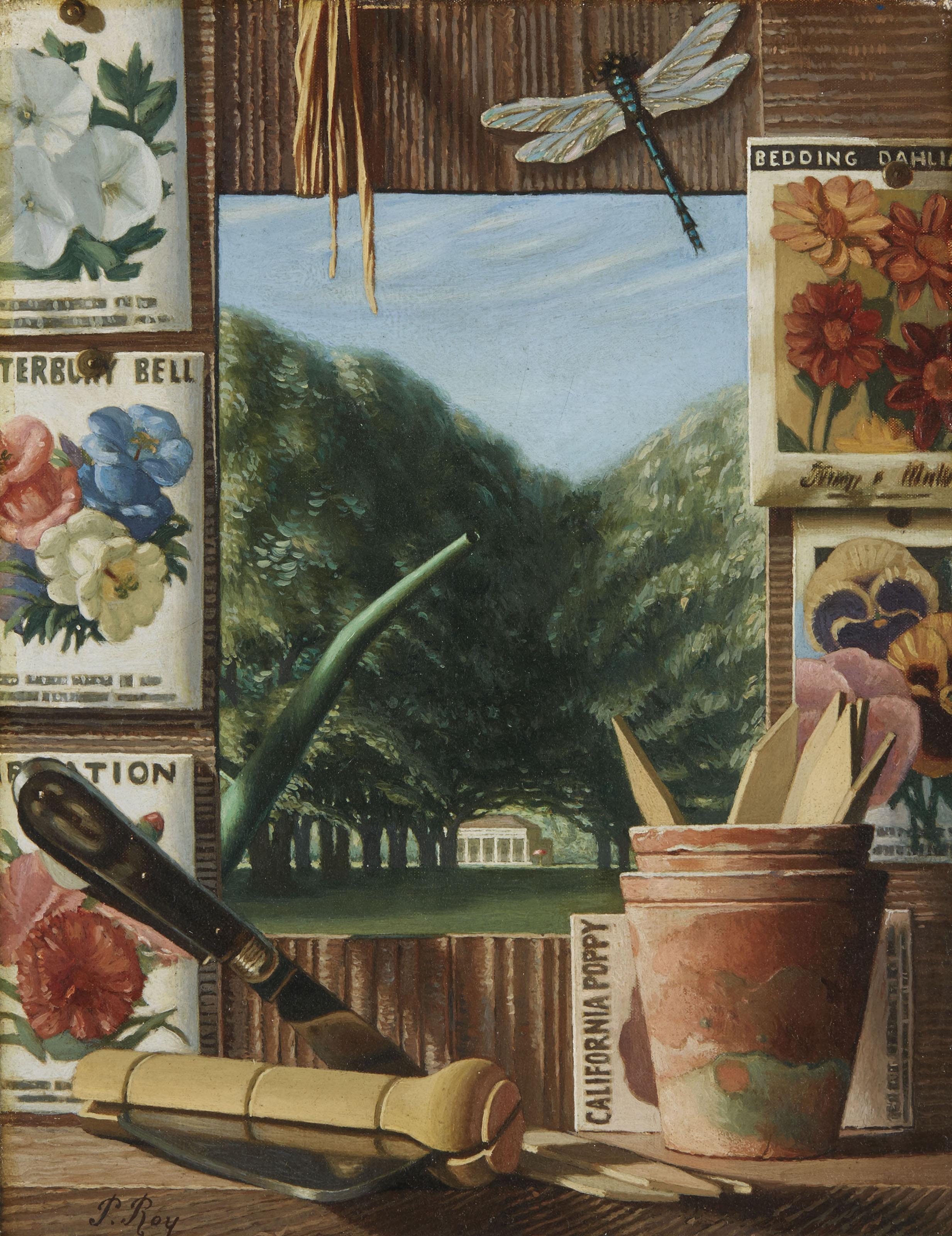 Pierre Roy - California Poppy