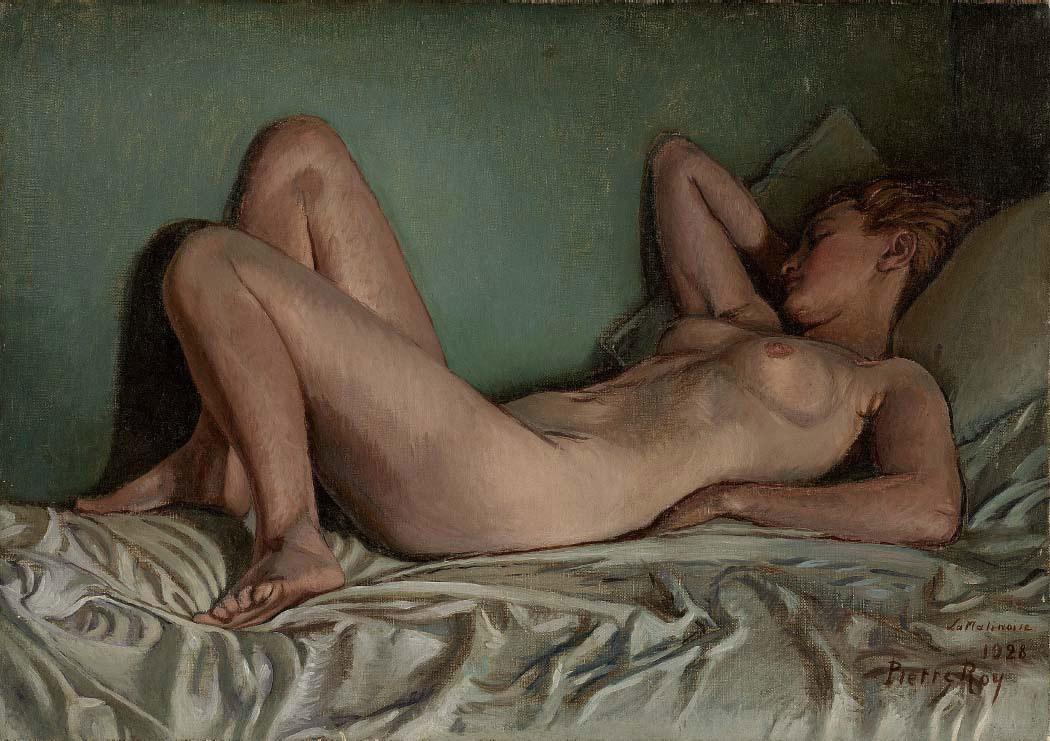 Pierre Roy - La Malinoise