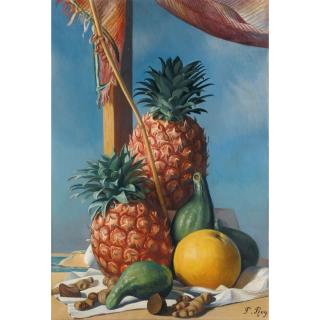 Pierre Roy - Les Ananas 