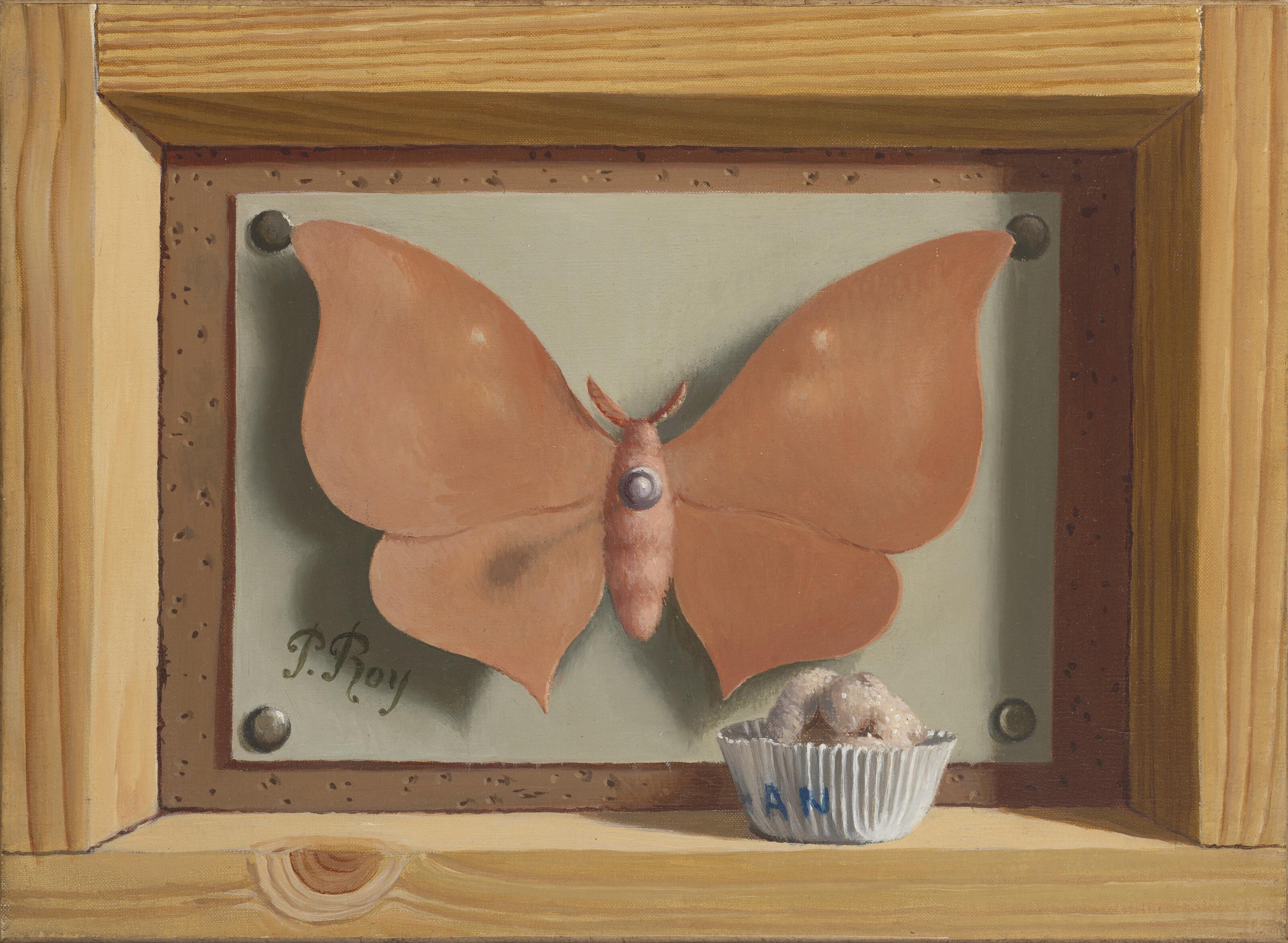 Pierre Roy - Papillon