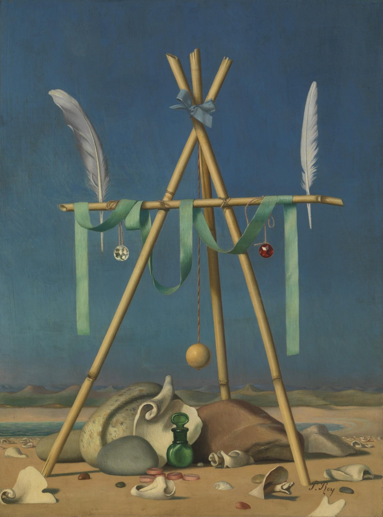Pierre Roy - Surrealist Still Life (Pirate Souvenirs)