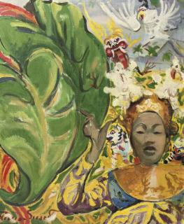 Pierre Sicard - Balinese Dancer