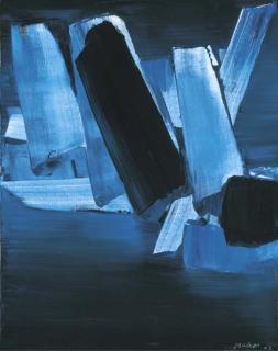 Pierre Soulages - 17 juillet 1963