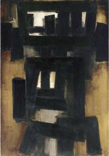Pierre Soulages - 9 octobre 1955