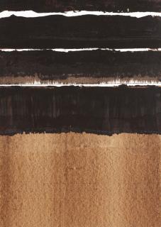 Pierre Soulages - Brou de noix 1999-13