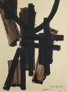 Pierre Soulages - Brou De Noix