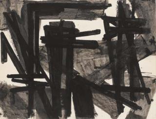 Pierre Soulages - Composition