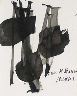 Pierre Soulages - Composition