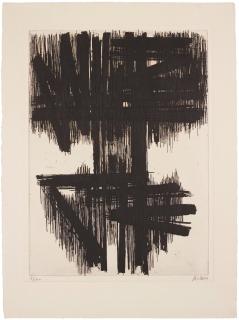 Pierre Soulages - \