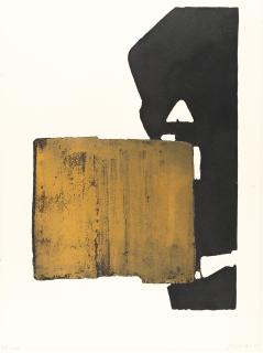 Pierre Soulages - Eau-forte n° 19